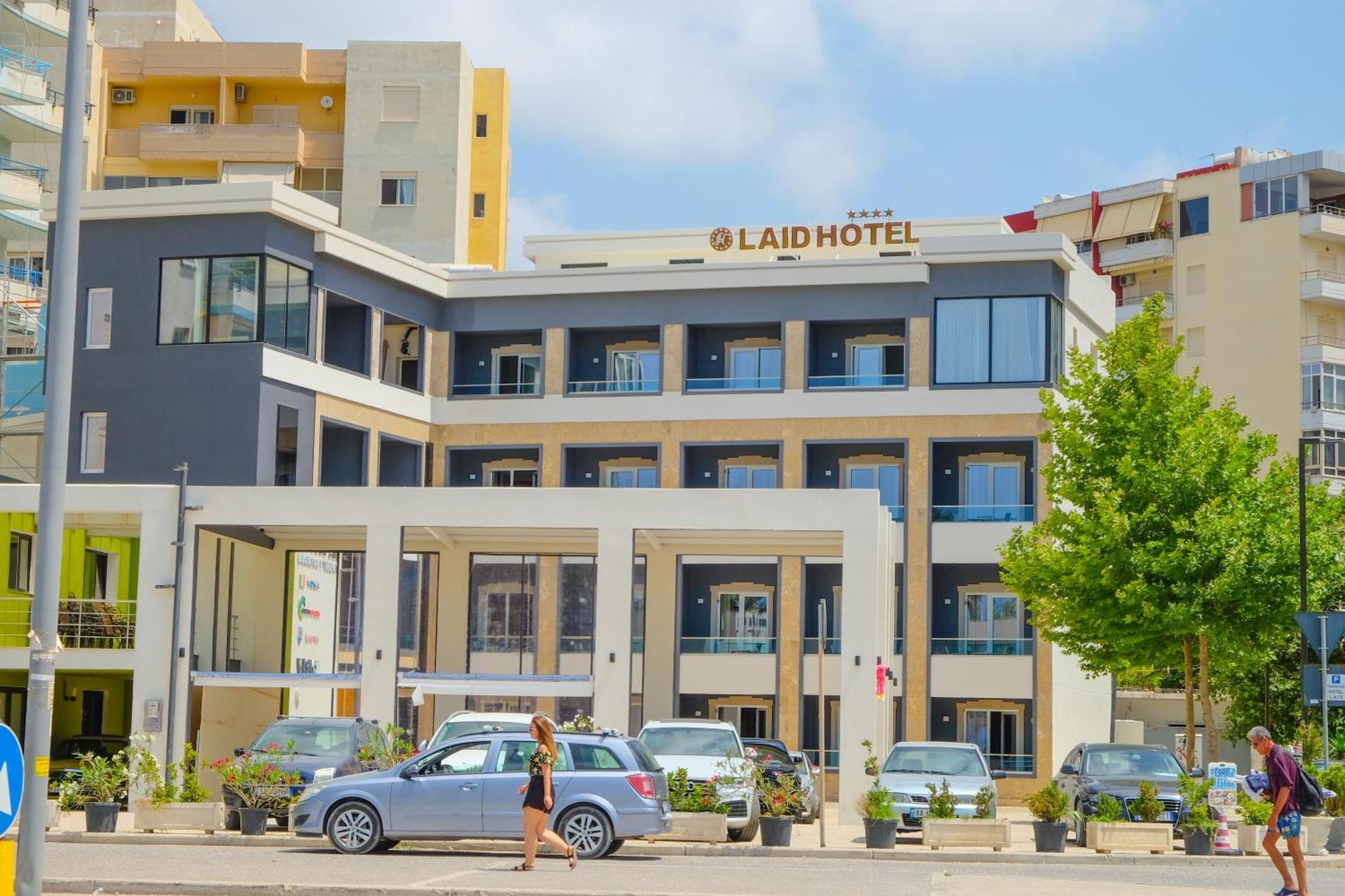 Laid Hotel Vlorë Exterior foto